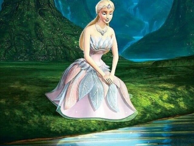 Barbie e o lago dos cisnes