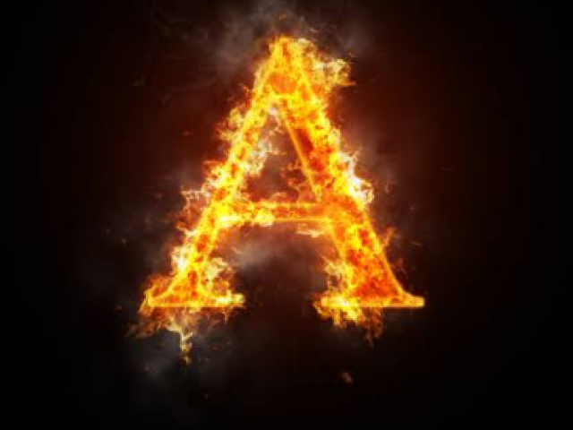 a