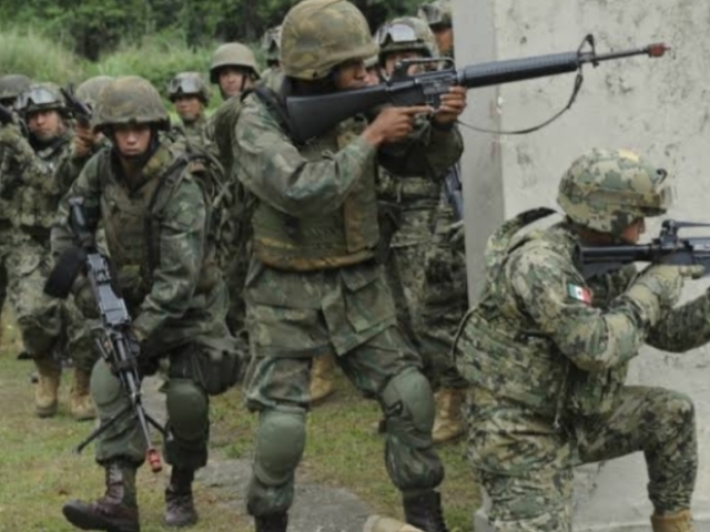 Área militar