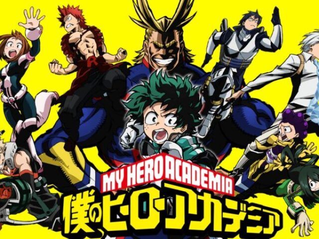 Boku no Hero Academia