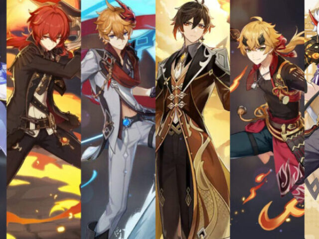 Quem seria seu namorado no Genshin Impact?