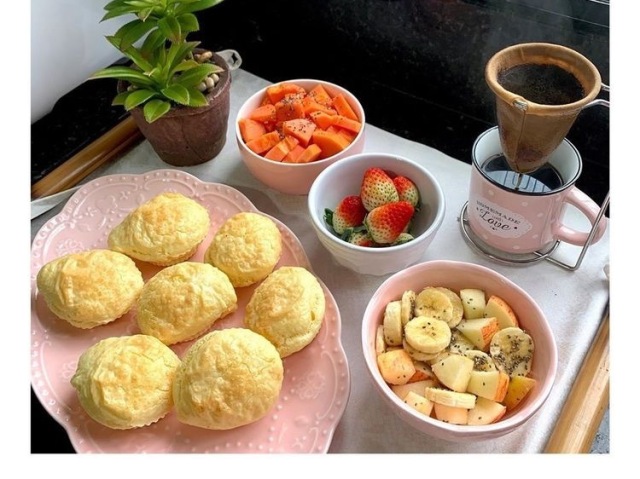 Mais pão de queijo akaka