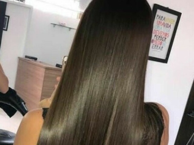 Cabelo liso