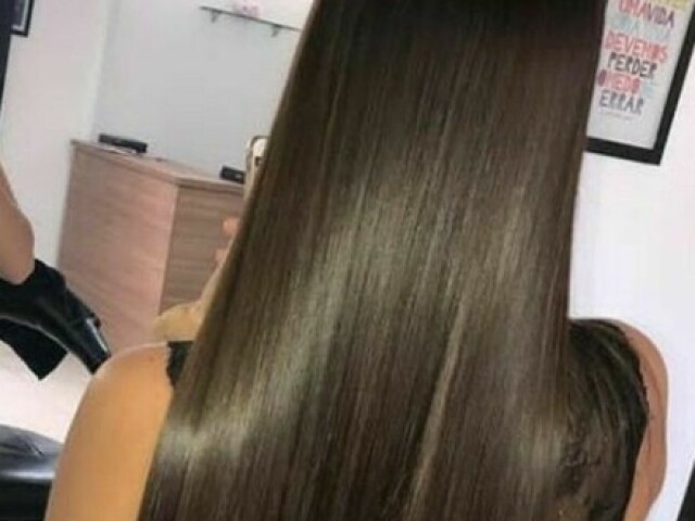 Cabelo liso