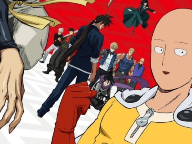 One punch man