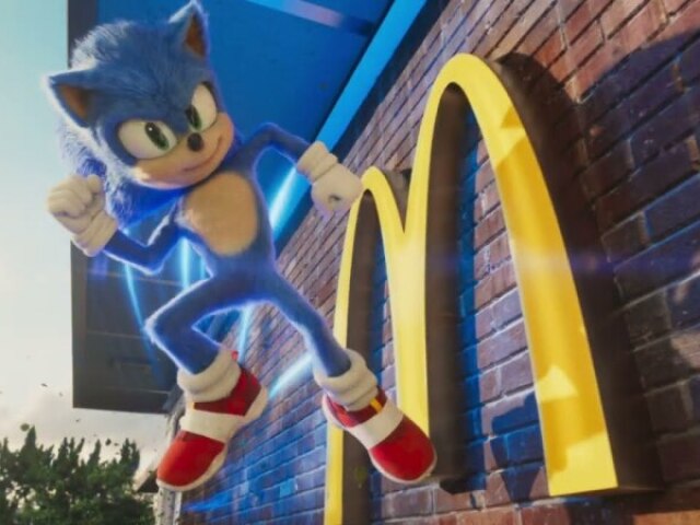 Sonic do Mc Donalds