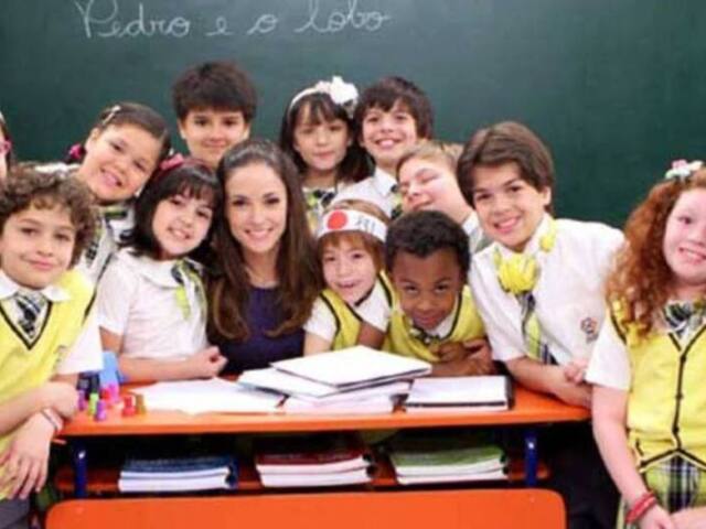 Você é um grande fã de Carrossel!