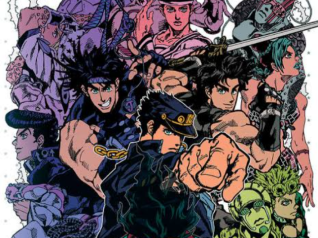 Você é um verdadeiro fã de Jojo!.