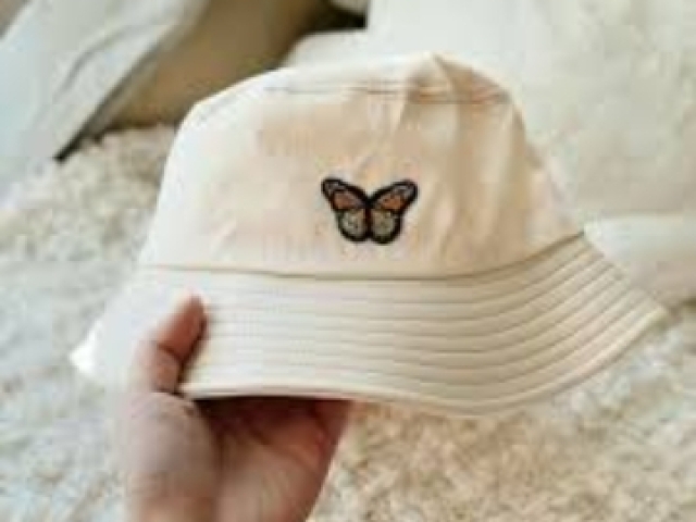 Chapéu/Hat Bucket Butterfly/borboleta🦋