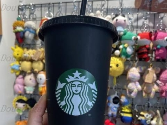 Copo Star Bucks preto🍒