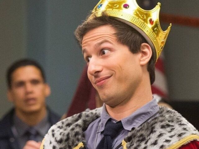 Você está nível Jake Peralta
