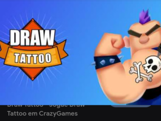 Draw tattoo