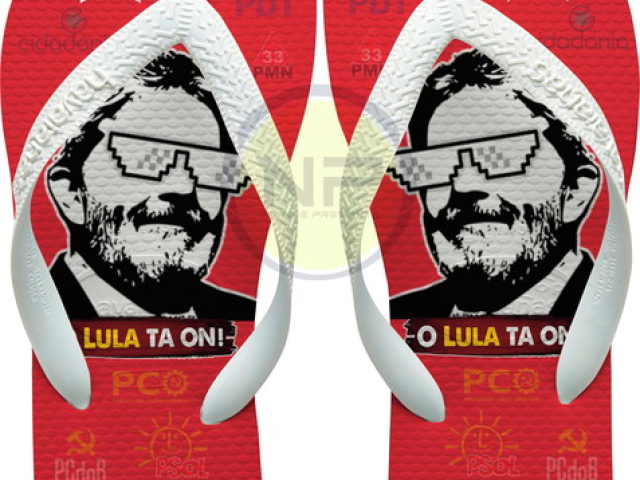 HAVAIANAS COMUNISTA