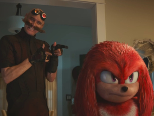 Robotnik e Knuckles