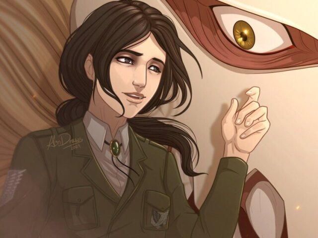 Parabéns você é a Pieck Finger!
