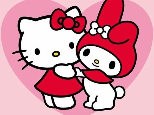 Hello kitty e My Melody