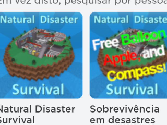 Natural disaster