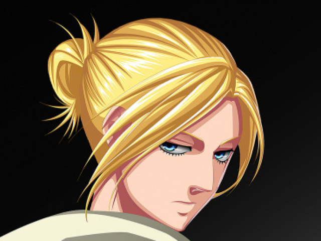 Você é a Annie Leonheart!