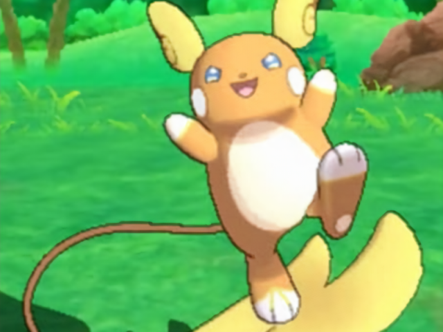 Alolan Raichu