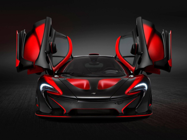 Mclaren P1 2022