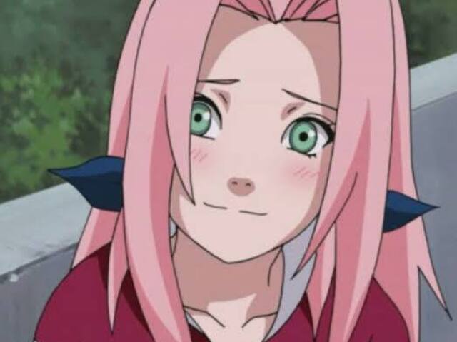 Você é a Sakura Haruno, Que Incrível!