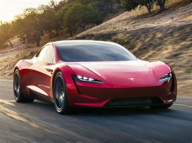 Tesla Roadster 2022