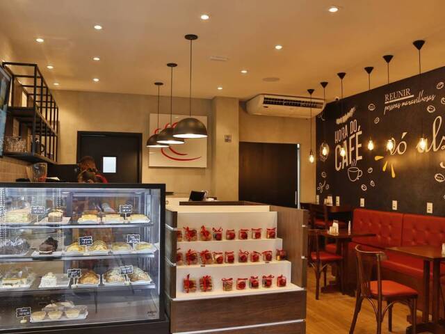 Monte sua cafeteria!
