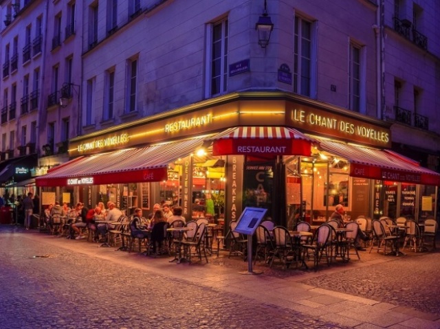 Cafeteria chique