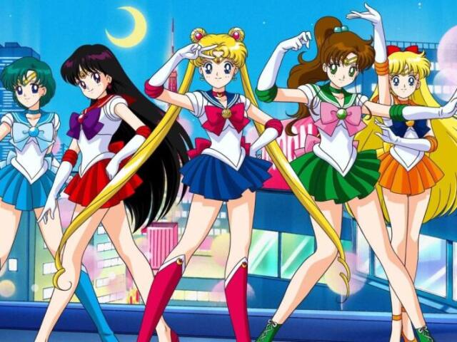 Quem você seria em Sailor Moon?