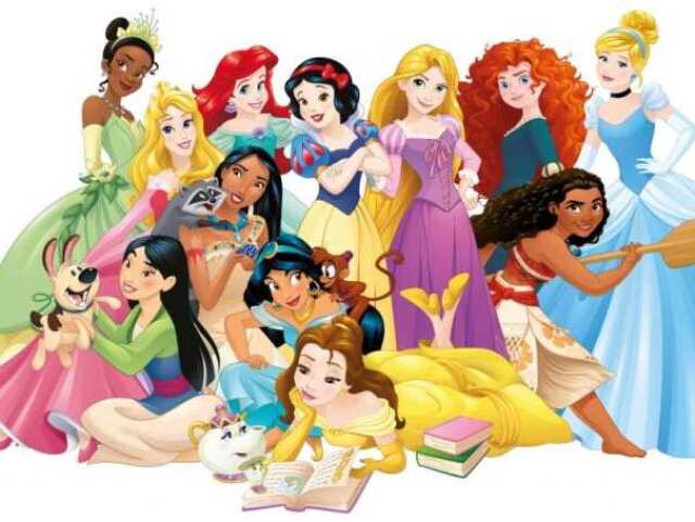 Qual princesa da Disney você seria?