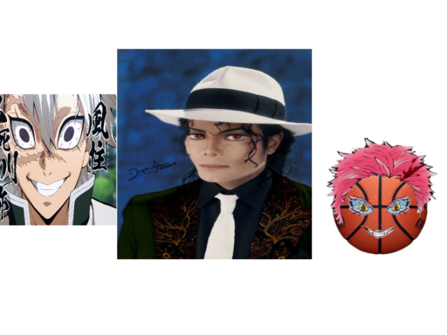 Monstro,michael jackson,bola de basquete