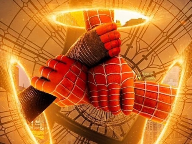 Homem aranha sem volta pra casa