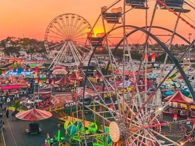 Parque de Diversões 🎡