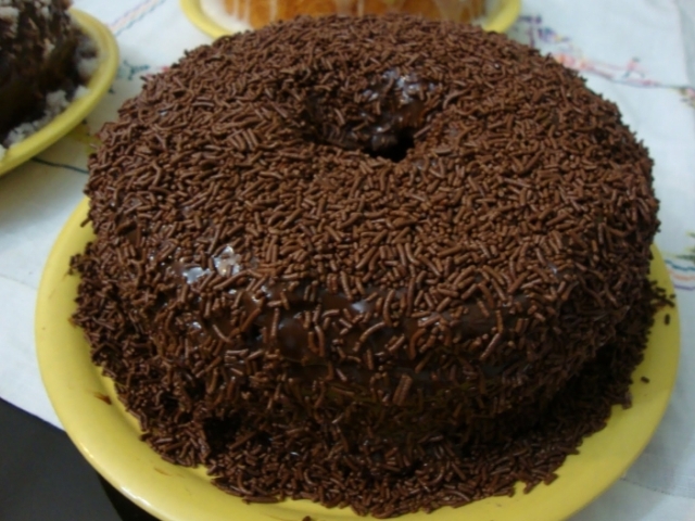 Bolo de chocolate