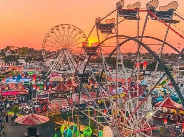 Parque de diversões 🎡