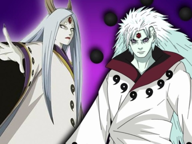 Madara e kaguya