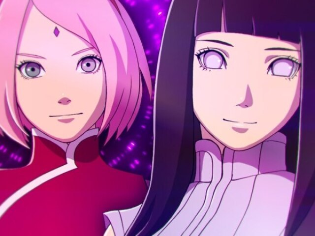 Sakura e hinata