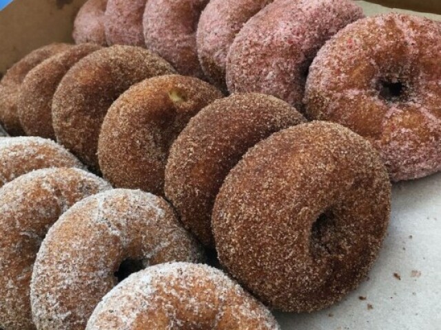 Donuts e rosquinhas