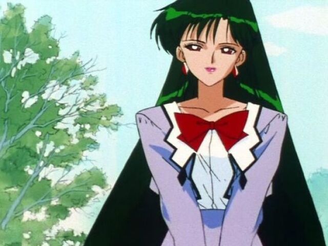 Parabéns você seria a Setsuna