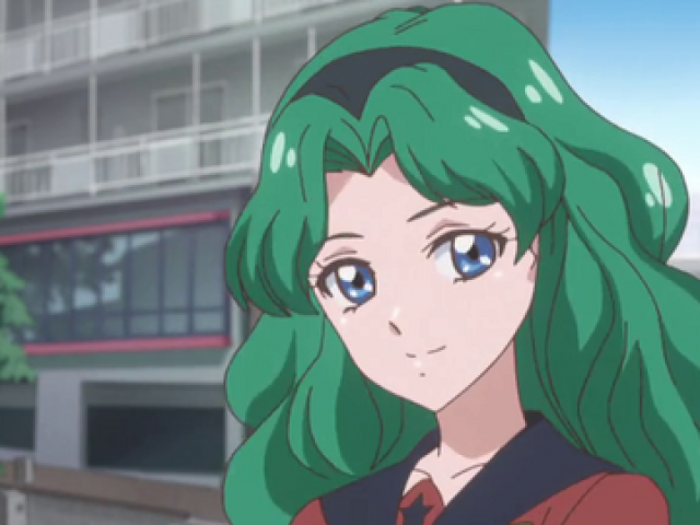 Parabéns você seria a Michiru