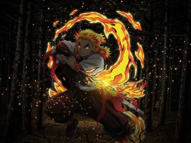 Kyoujurou Rengoku (Hashira das Chamas)