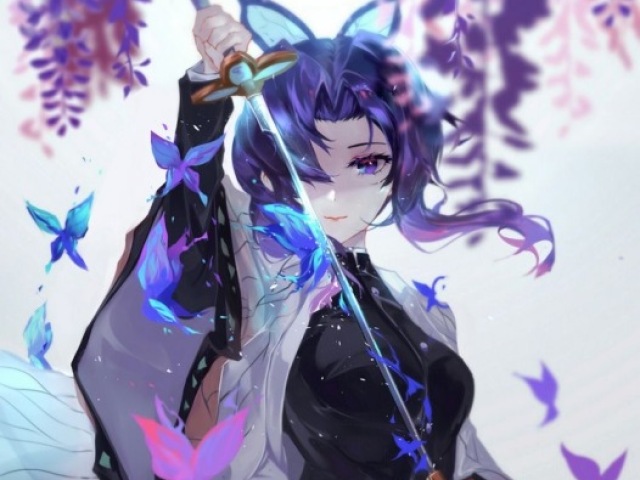 Shinobu Kochou (Hashira do Inseto)
