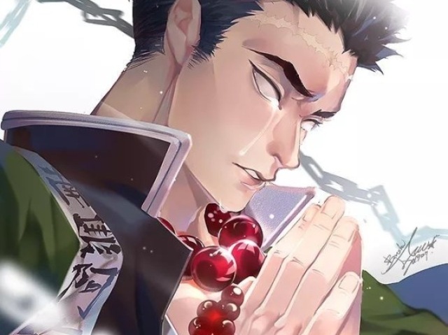 Gyoumei Himejima (Hashira da Pedra)