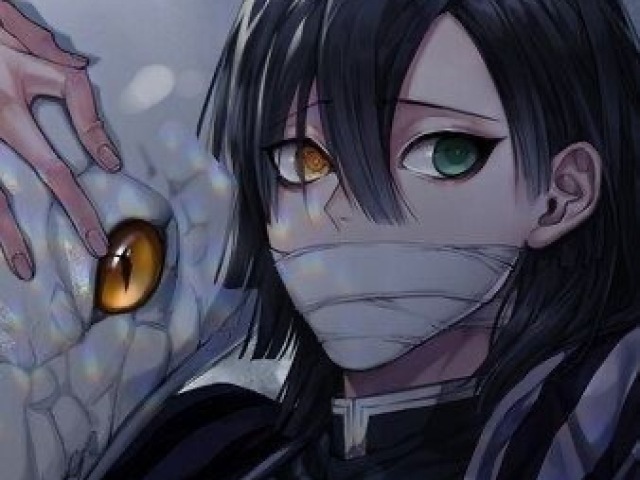 Obanai Iguro (Hashira da Serpente)
