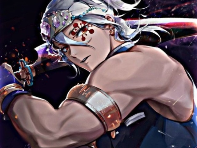 Tengen Uzui (Hashira do Som)