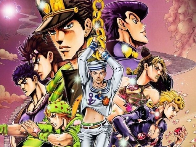 Jojo Bizarre Adventures