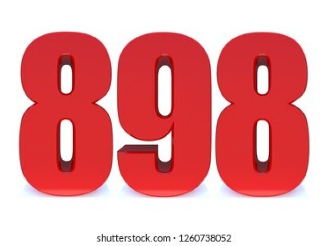 898