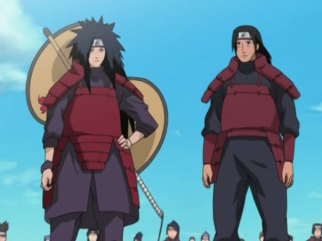 Madara e Hashirama