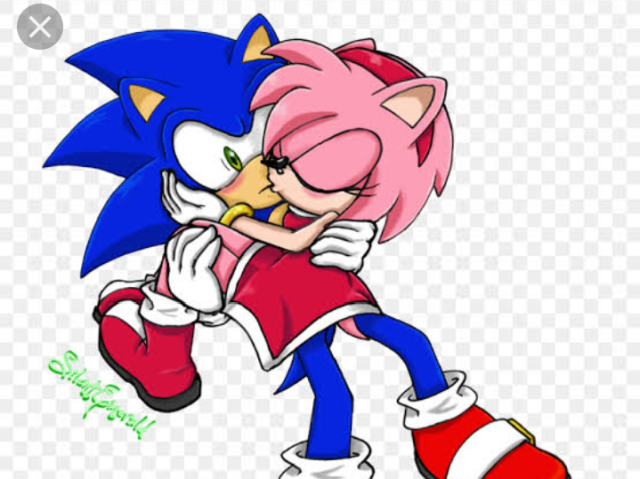 amy e sonic