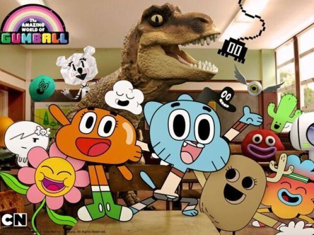 incrível mundo de gumball